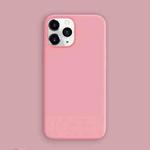 X-level Fancy Series Liquid Silicone Full Coverage Protective Case For iPhone 12 Pro Max(Pink)