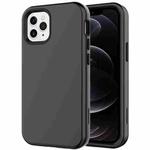 For iPhone 12 / 12 Pro Shockproof PC + TPU Protective Case(Black)