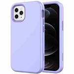 Shockproof PC + TPU Protective Case For iPhone 12 / 12 Pro(Light Purple)