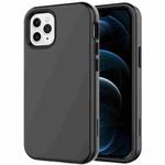 Shockproof PC + TPU Protective Case For iPhone 12 Pro Max(Black)