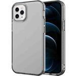 Shockproof Transparent Protective Case For iPhone 12 Pro Max(Black)