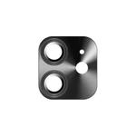 For iPhone 12 TOTUDESIGN AB-065 Armor Series Aluminum Alloy + Tempered Glass Integrated Lens Film(Black)
