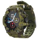 Lokmat ATTACK 1.28 inch TFT LCD Screen Smart Watch, Support Sleep Monitor / Heart Rate Monitor / Blood Pressure Monitor(Camouflage Green)