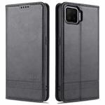 For Oppo A73(4G)2020 AZNS Magnetic Calf Texture Horizontal Flip Leather Case with Card Slots & Holder & Wallet(Black)