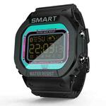 Lokmat MK22 1.21 inch FSTN LCD Screen 50m Waterproof Smart Watch, Support Information Reminder / Remote Camera / Sport Record(Blue)