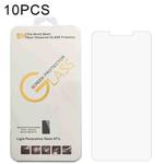 For Fairphone 3 Plus 10 PCS 0.26mm 9H 2.5D Tempered Glass Film