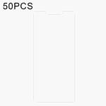 For Fairphone 3 Plus 50 PCS 0.26mm 9H 2.5D Tempered Glass Film