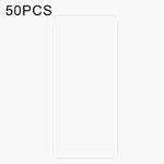 For Doogee N30 50 PCS 0.26mm 9H 2.5D Tempered Glass Film