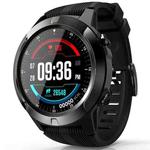 Lokmat TK04 1.3 inch IPS Touch Screen IP67 Waterproof Smart Watch, Support Sleep Bluetooth Call & Music Play / Heart Rate Monitor / Blood Pressure Monitor(Black)