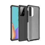 For Samsung Galaxy A52 5G / 4G Four-corner Shockproof TPU + PC Protective Case(Black)