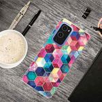 For OnePlus 9 Shockproof Painted Transparent TPU Protective Case(Plant Six Sides)