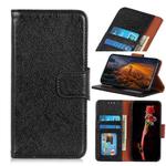 For Samsung Galaxy A52 5G / 4G Nappa Texture Horizontal Flip Leather Case with Holder & Card Slots & Wallet(Black)