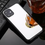 For iPhone 11 TPU + Acrylic Luxury Plating Mirror Phone Case Cover(Silver)