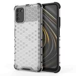 For Xiaomi Poco M3 Shockproof Honeycomb PC + TPU Case(White)