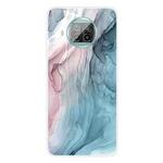 For Xiaomi Mi 10T Lite Marble Pattern Shockproof  TPU Protective Case(Abstract Gray)