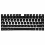For Huawei MateBook 14 inch / D 14 inch / D 15.6 inch / X / X Pro Laptop Crystal Keyboard Protective Film (Black)