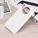 For Huawei Mate 30 Pro Solid Color Liquid Silicone Shockproof Coverage Protective Case(White)
