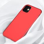 For iPhone 11 X-level Guardian Series Ultra-thin All-inclusive Shockproof TPU Case(Red)