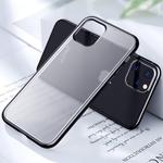 For iPhone 11 Pro JOYROOM New Beautiful Series Shockproof TPU Plating Protective Case(Black)