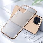 For iPhone 11 Pro JOYROOM New Beautiful Series Shockproof TPU Plating Protective Case(Gold)