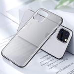 For iPhone 11 Pro JOYROOM New Beautiful Series Shockproof TPU Plating Protective Case(Silver)