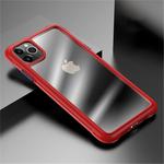 For iPhone 11 Pro JOYROOM Pioneer Series Shockproof TPU + PC Protective Case(Red)