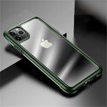 For iPhone 11 JOYROOM Pioneer Series Shockproof TPU + PC Protective Case(Green)