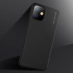 For iPhone 11 X-level Knight Series Ultra-thin All-inclusivePU Case(Black)