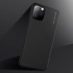 For iPhone 11 Pro X-level Knight Series Ultra-thin All-inclusivePU Case(Black)