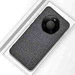 For Huawei Mate 40 Shockproof Cloth Texture PC + TPU Protective Case(Silver Ash)