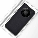 For Huawei Mate 40 Shockproof Cloth Texture PC + TPU Protective Case(Black)