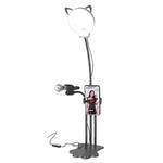 RK46 5 In 1 Cat Claw Shape Anchor Live Broadcast Beauty Selfie Fill Light Set