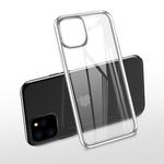 For iPhone 11 Pro X-level Dawn Series Transparent Ultra-thin TPU Case(Silver)