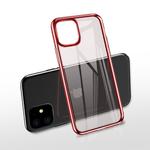 For iPhone 11 X-level Dawn Series Transparent Ultra-thin TPU Case(Red)