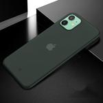 For iPhone 11 X-level Wing Series Ultra-thin Matted PP Case(Green)