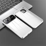 JOYROOM Zhizhen Series PC + Tempered Glass Protective Case(White)
