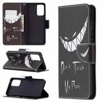 For Samsung Galaxy A72 5G / 4G Colored Drawing Pattern Horizontal Flip Leather Case with Holder & Card Slots & Wallet(Smirk)