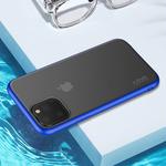 For iPhone 11 Pro X-level Beetle Series All-inclusive PC + TPU Case(Blue)