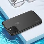 For iPhone 11 Pro Max X-level Beetle Series All-inclusive PC + TPU Case(Black)