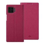 For Motorola Moto G 5G Plus ViLi DMX Series Shockproof TPU + PU Leather Magnetic Attraction Horizontal Flip Case with Card Slot & Holder(Rose Red)