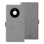 For Huawei Mate 40 ViLi K Series Shockproof TPU + PU Leather Magnetic Buckle Horizontal Flip Case with Card Slots & Wallet & Holder(Grey)