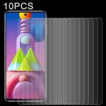 For Samsung Galaxy M51 10 PCS 0.26mm 9H 2.5D Tempered Glass Film