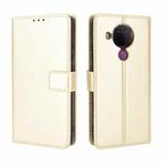 For Nokia 5.4 Retro Crazy Horse Texture Horizontal Flip Leather Case with Holder & Card Slots & Photo Frame(Gold)