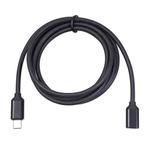 Type-C / USB-C Male to Female PD Power Extended Cable, Length:1.5m