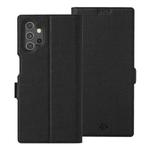 For Samsung Galaxy A32 5G ViLi K Series Shockproof TPU + PU Leather Magnetic Buckle Horizontal Flip Case with Card Slots & Wallet & Holder(Black)