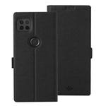 For Motorola Moto G 5G ViLi K Series Shockproof TPU + PU Leather Magnetic Buckle Horizontal Flip Case with Card Slots & Wallet & Holder(Black)