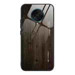 For Xiaomi Redmi K30 Pro Wood Grain Glass Protective Case(M01)