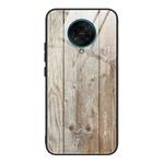 For Xiaomi Redmi K30 Pro Wood Grain Glass Protective Case(M04)