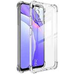 For Xiaomi Redmi Note 9 4G / 9 Power IMAK All-inclusive Shockproof Airbag TPU Case with Screen Protector(Transparent)