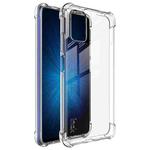 For Xiaomi Poco M3 IMAK All-inclusive Shockproof Airbag TPU Case with Screen Protector(Transparent)